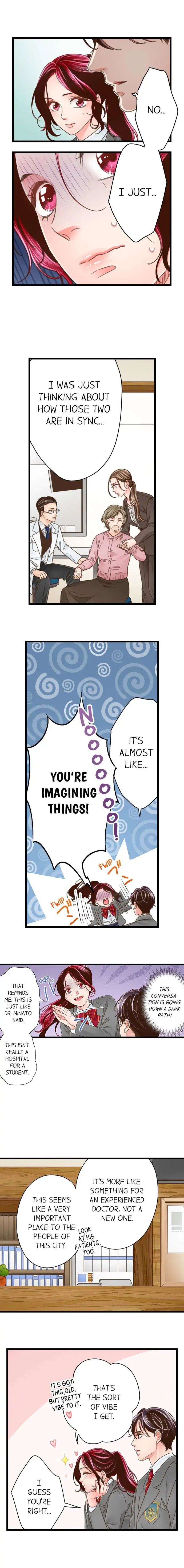 Yanagihara Is a Sex Addict. Chapter 145 Page 6