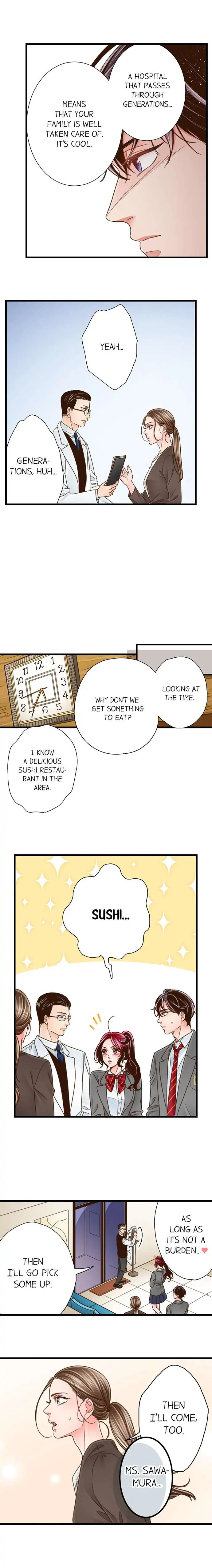 Yanagihara Is a Sex Addict. Chapter 145 Page 7