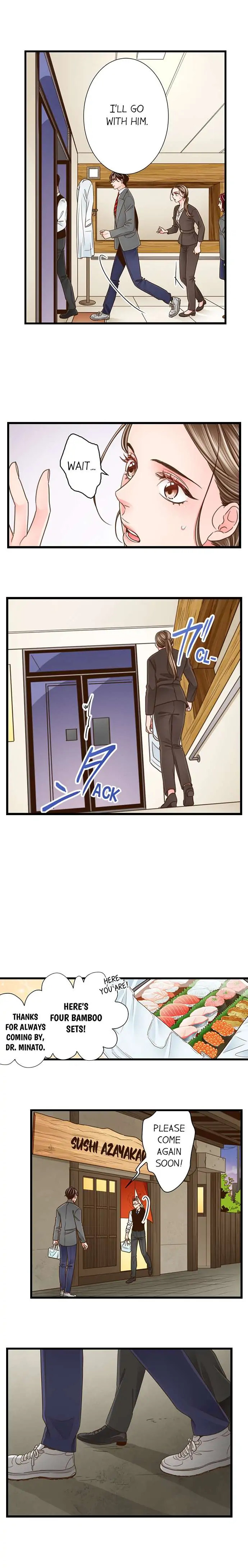 Yanagihara Is a Sex Addict. Chapter 145 Page 8