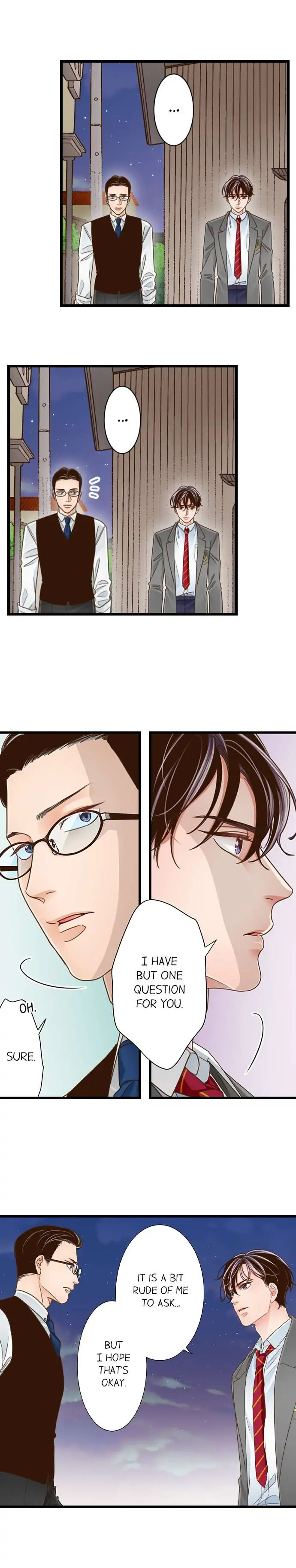 Yanagihara Is a Sex Addict. Chapter 145 Page 9