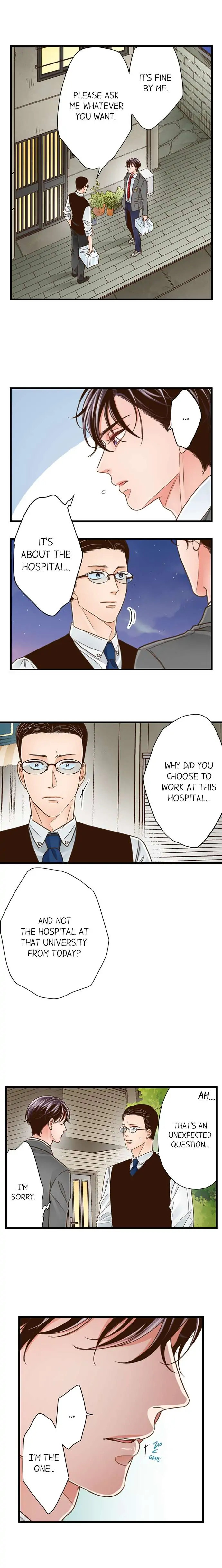 Yanagihara Is a Sex Addict. Chapter 146 Page 2