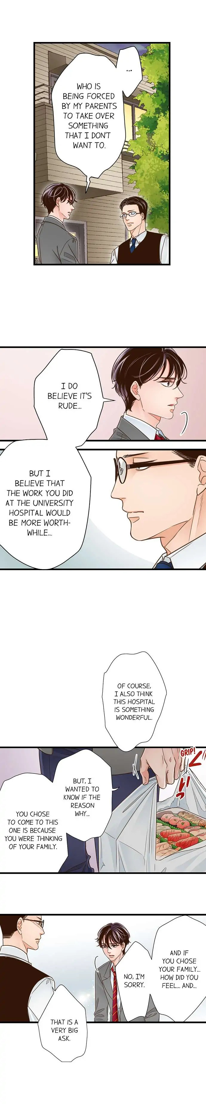 Yanagihara Is a Sex Addict. Chapter 146 Page 3