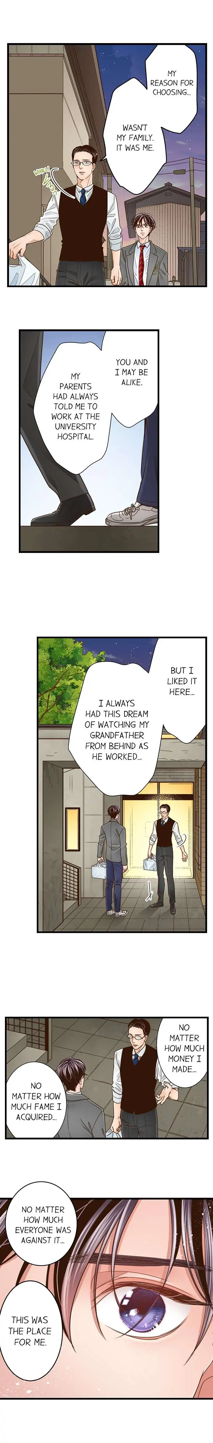 Yanagihara Is a Sex Addict. Chapter 146 Page 4