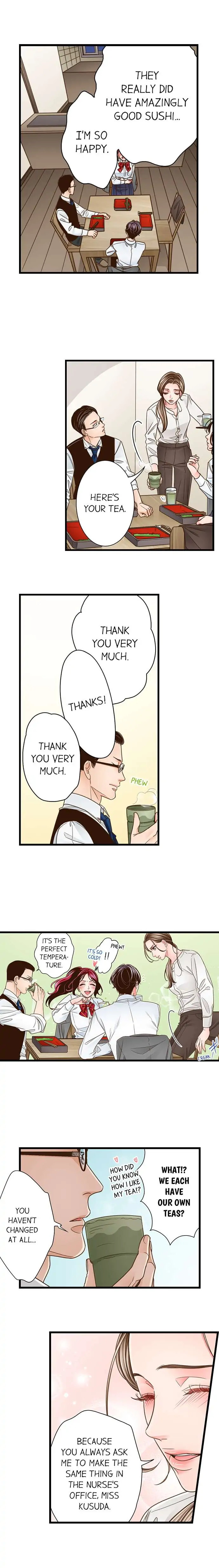 Yanagihara Is a Sex Addict. Chapter 146 Page 6