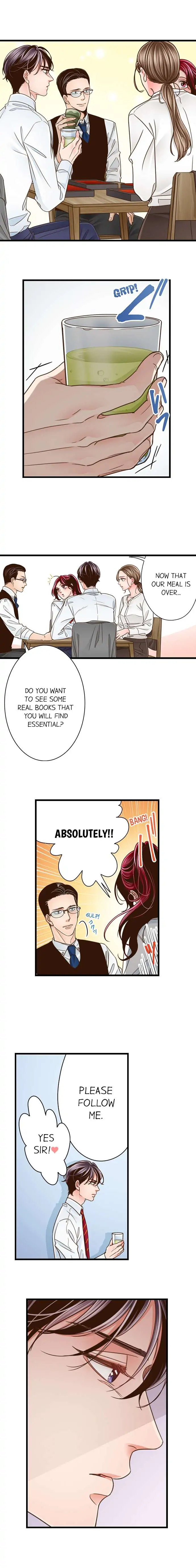 Yanagihara Is a Sex Addict. Chapter 146 Page 7
