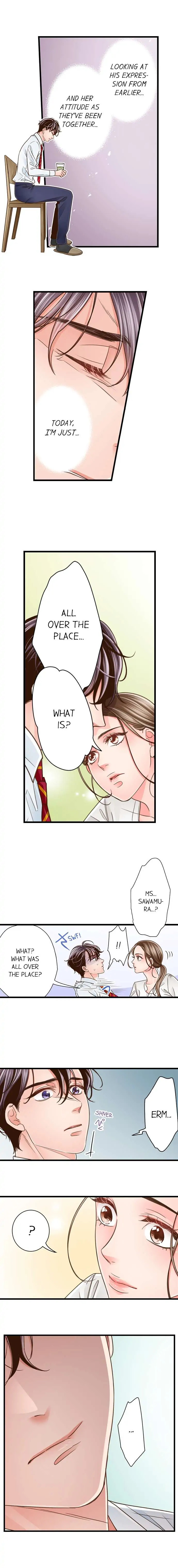 Yanagihara Is a Sex Addict. Chapter 146 Page 8