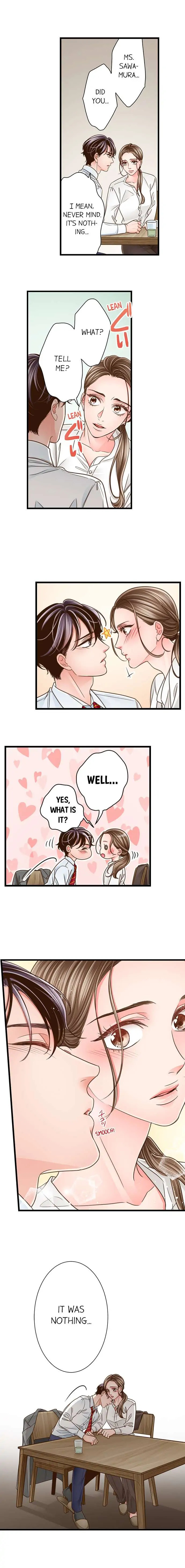 Yanagihara Is a Sex Addict. Chapter 146 Page 9