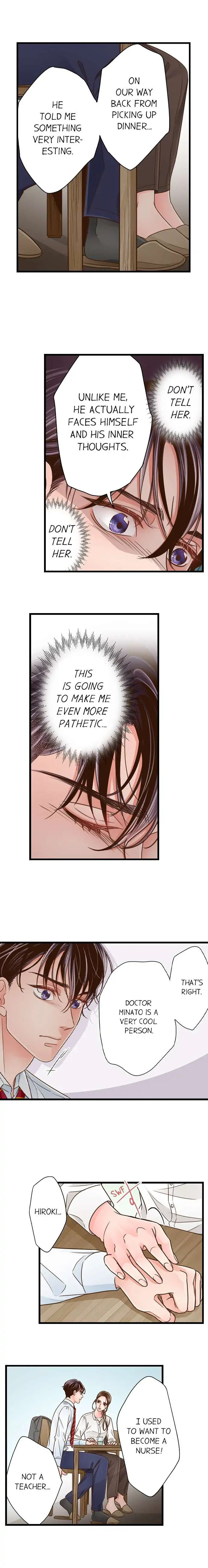 Yanagihara Is a Sex Addict. Chapter 147 Page 3