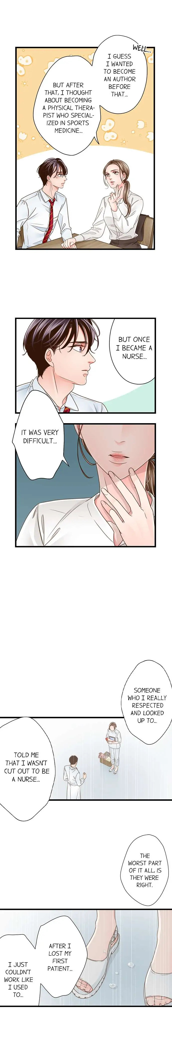 Yanagihara Is a Sex Addict. Chapter 147 Page 4