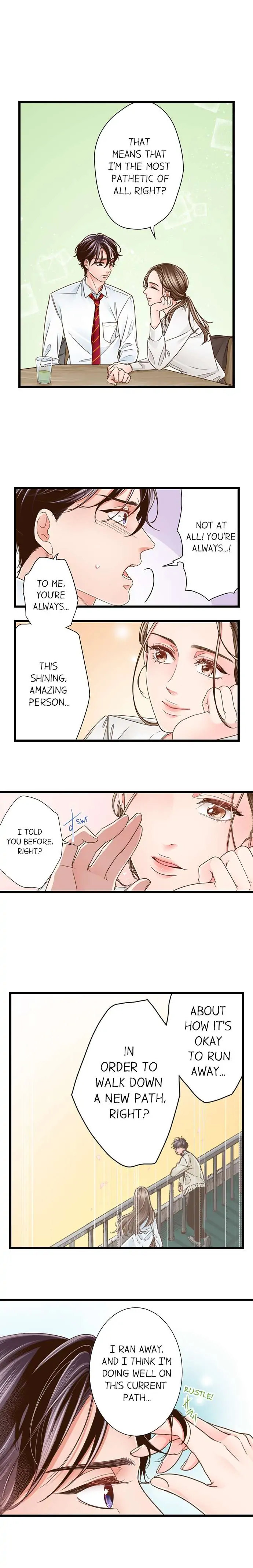 Yanagihara Is a Sex Addict. Chapter 147 Page 5