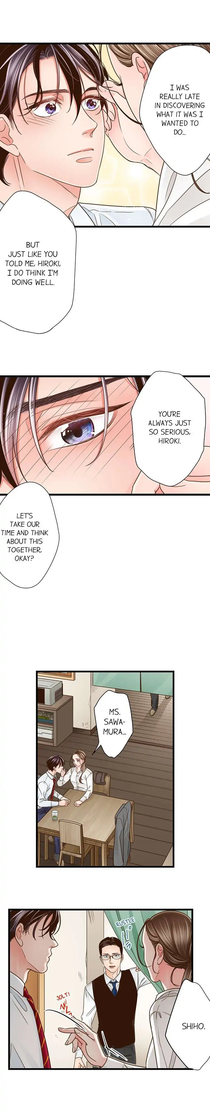 Yanagihara Is a Sex Addict. Chapter 147 Page 6