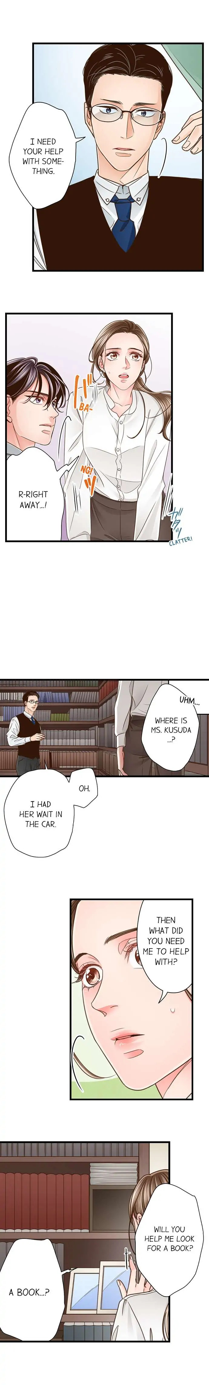 Yanagihara Is a Sex Addict. Chapter 147 Page 7