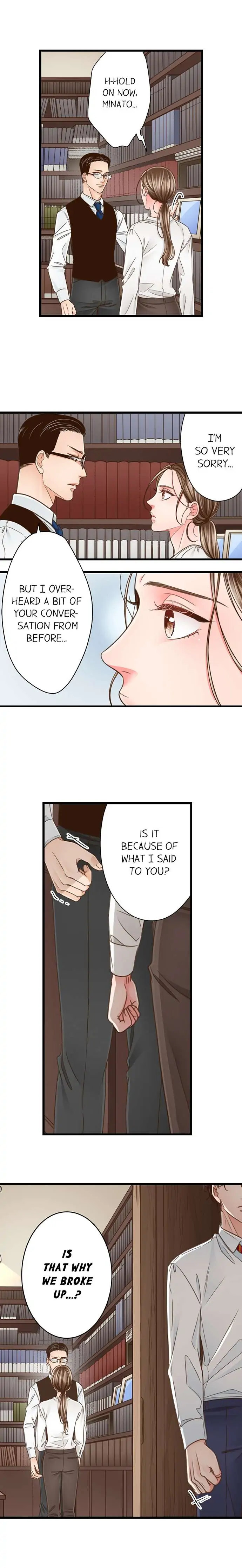Yanagihara Is a Sex Addict. Chapter 147 Page 9