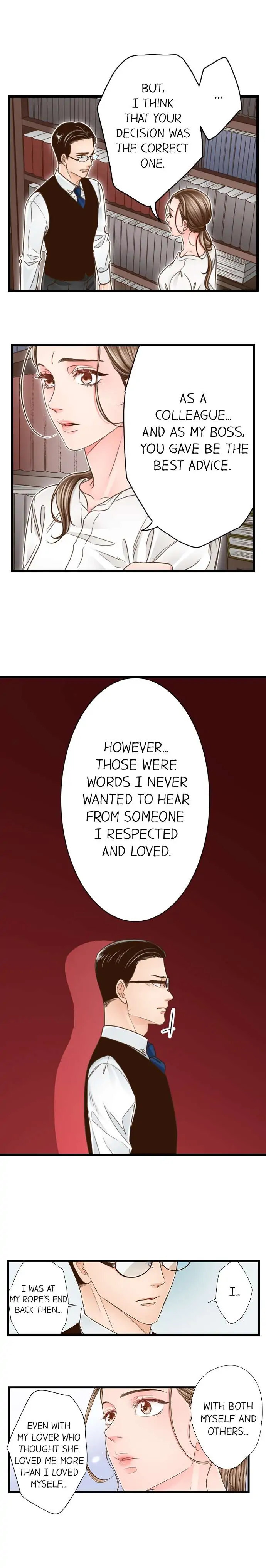 Yanagihara Is a Sex Addict. Chapter 148 Page 3
