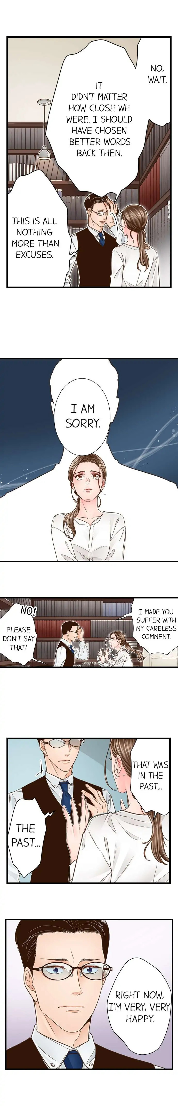 Yanagihara Is a Sex Addict. Chapter 148 Page 4