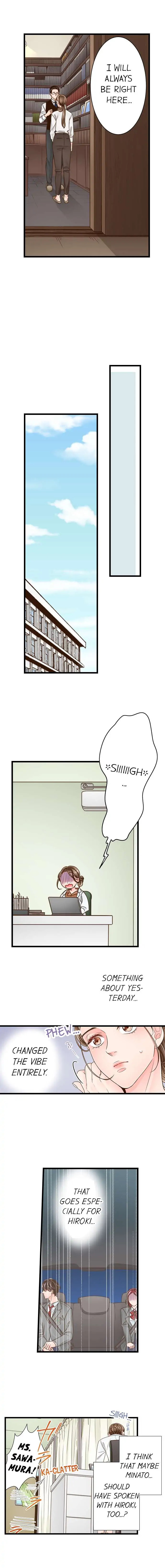 Yanagihara Is a Sex Addict. Chapter 148 Page 7