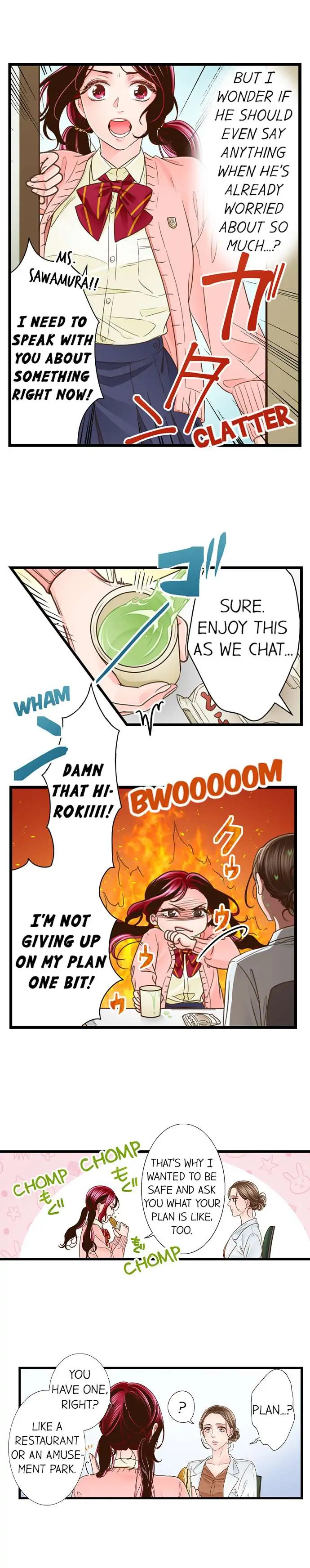 Yanagihara Is a Sex Addict. Chapter 148 Page 8