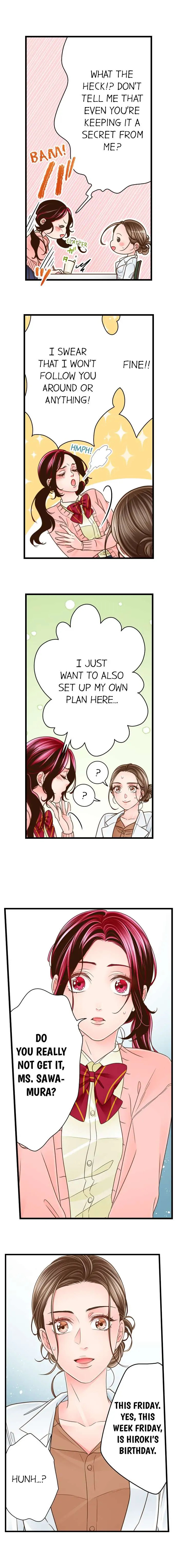 Yanagihara Is a Sex Addict. Chapter 148 Page 9
