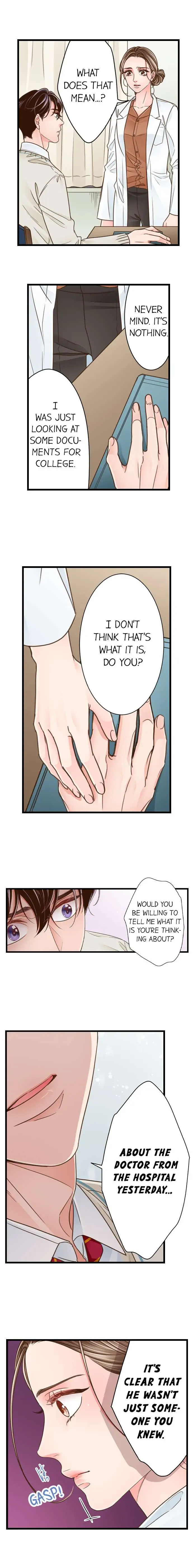 Yanagihara Is a Sex Addict. Chapter 149 Page 10