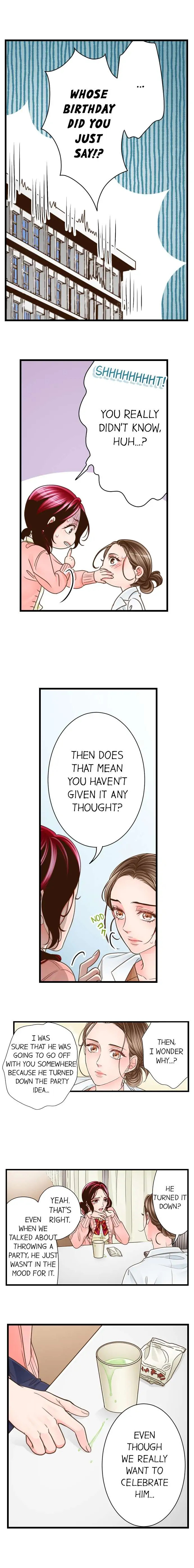 Yanagihara Is a Sex Addict. Chapter 149 Page 2