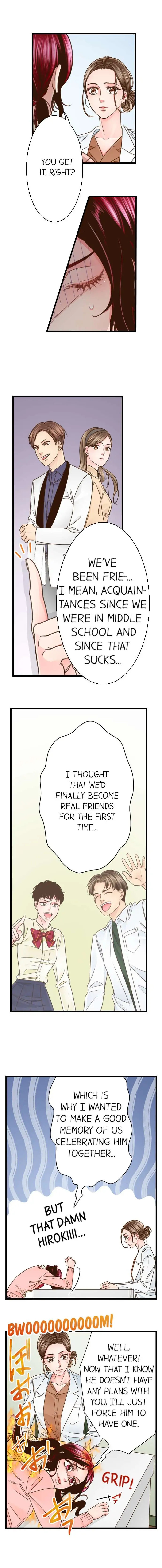 Yanagihara Is a Sex Addict. Chapter 149 Page 3