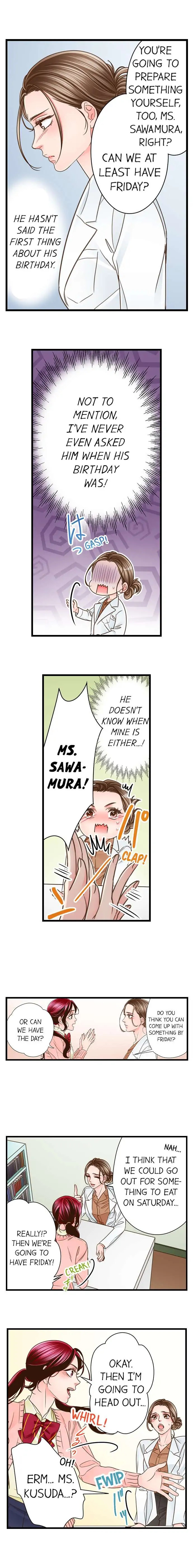 Yanagihara Is a Sex Addict. Chapter 149 Page 4