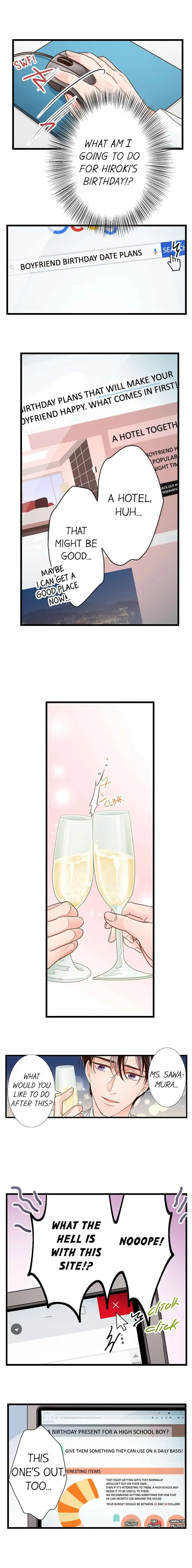 Yanagihara Is a Sex Addict. Chapter 149 Page 6