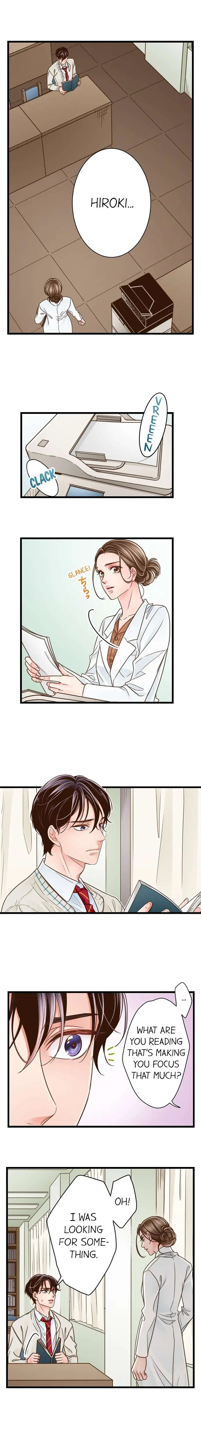 Yanagihara Is a Sex Addict. Chapter 149 Page 8