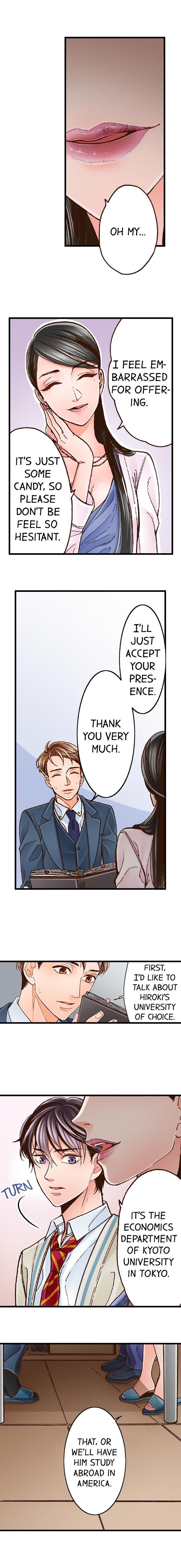 Yanagihara Is a Sex Addict. Chapter 15 Page 3