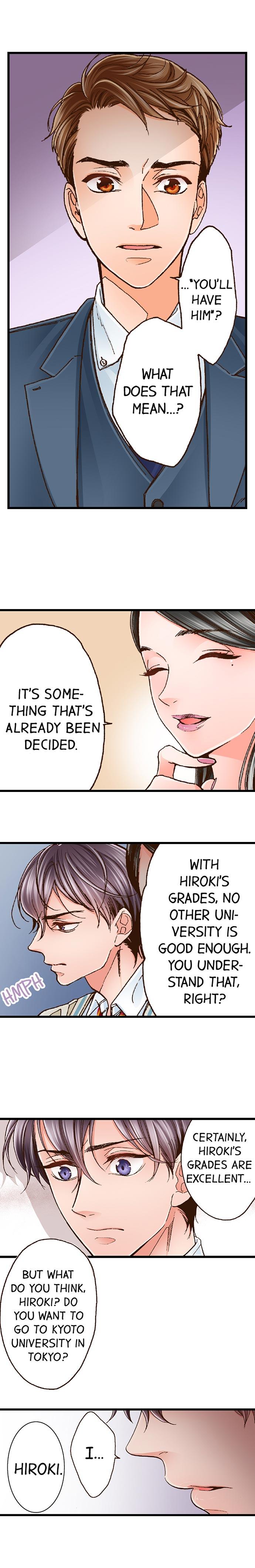 Yanagihara Is a Sex Addict. Chapter 15 Page 4
