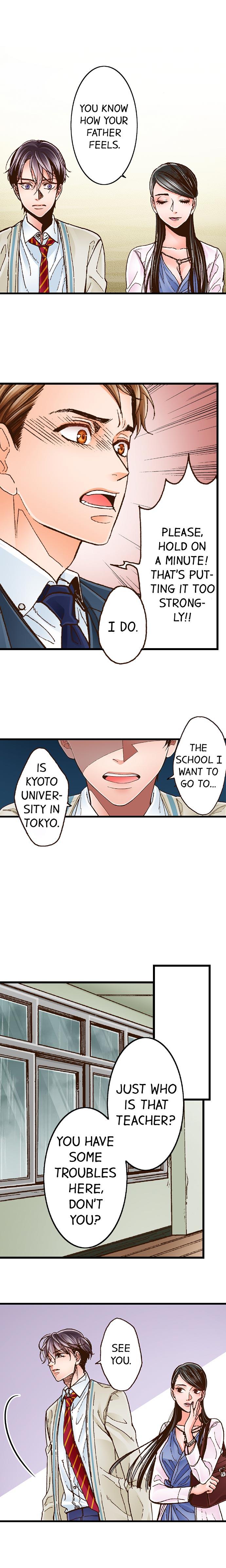 Yanagihara Is a Sex Addict. Chapter 15 Page 5