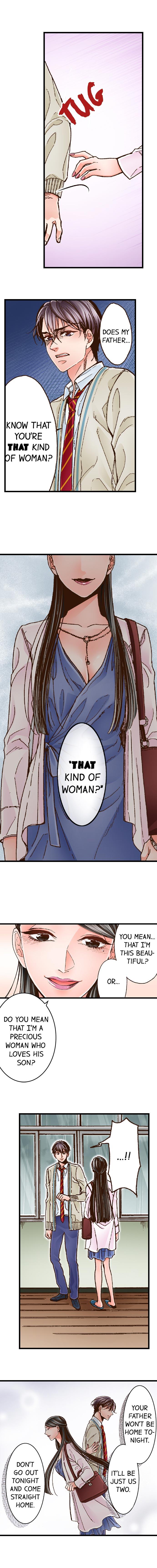 Yanagihara Is a Sex Addict. Chapter 15 Page 7