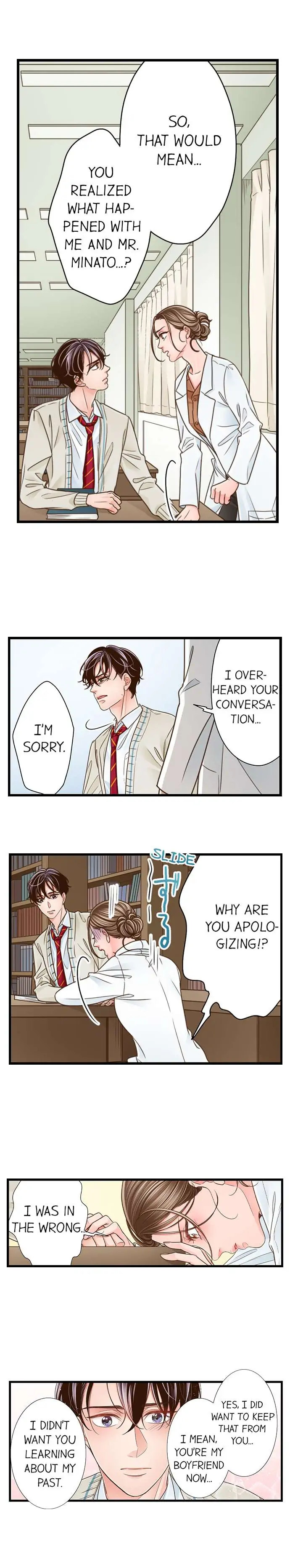 Yanagihara Is a Sex Addict. Chapter 150 Page 2