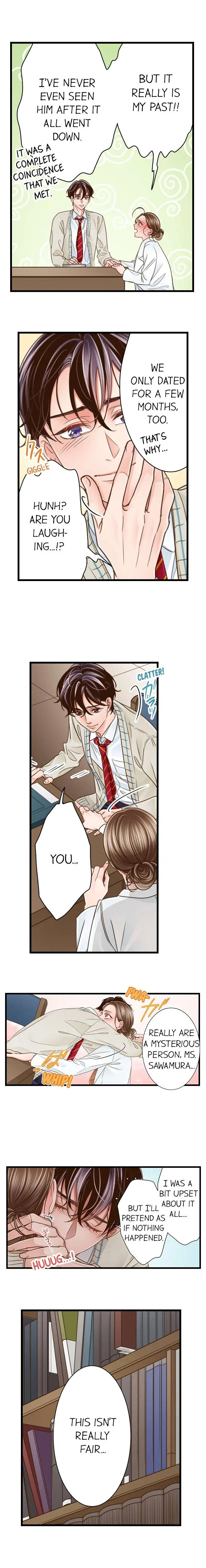 Yanagihara Is a Sex Addict. Chapter 150 Page 3