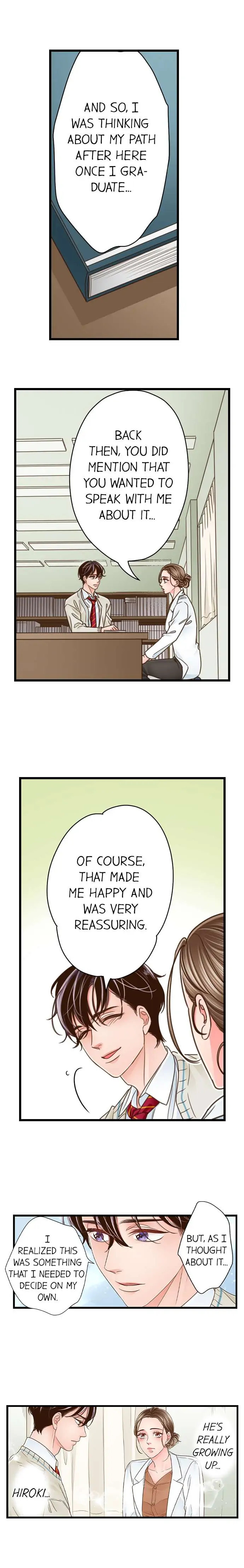 Yanagihara Is a Sex Addict. Chapter 150 Page 4