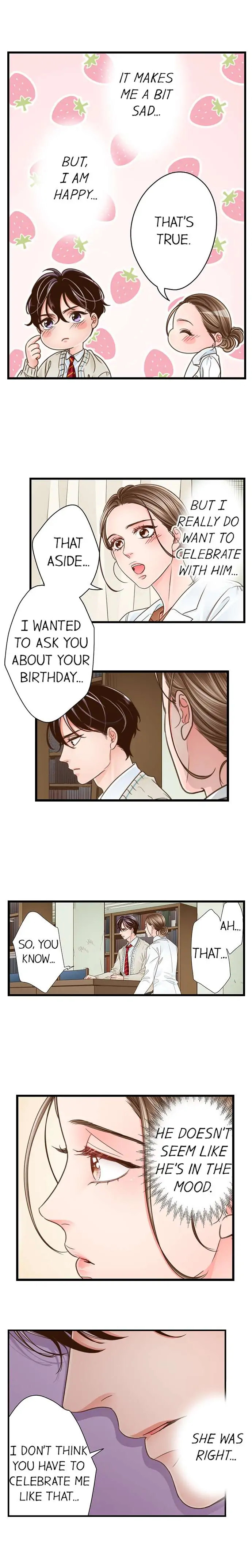 Yanagihara Is a Sex Addict. Chapter 150 Page 5