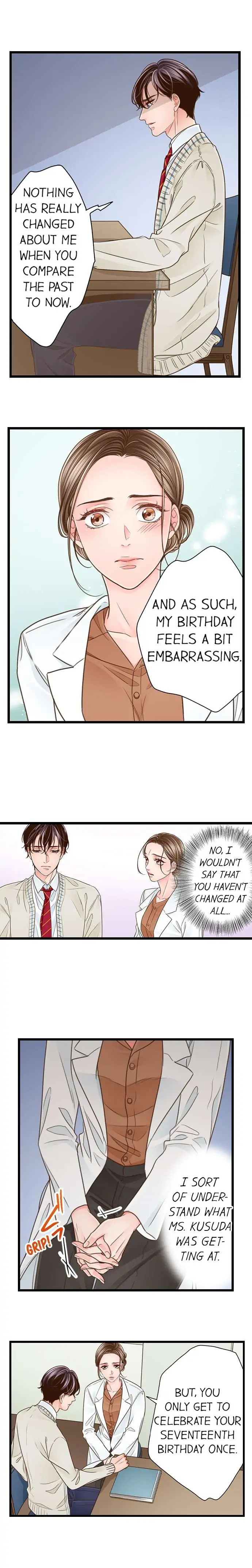 Yanagihara Is a Sex Addict. Chapter 150 Page 6