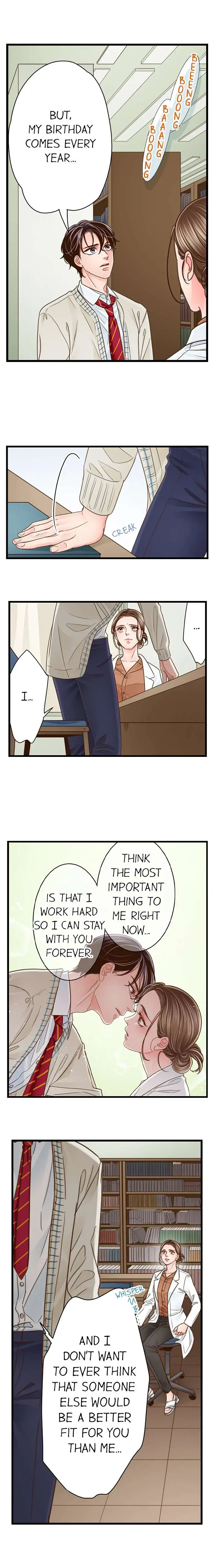Yanagihara Is a Sex Addict. Chapter 150 Page 7