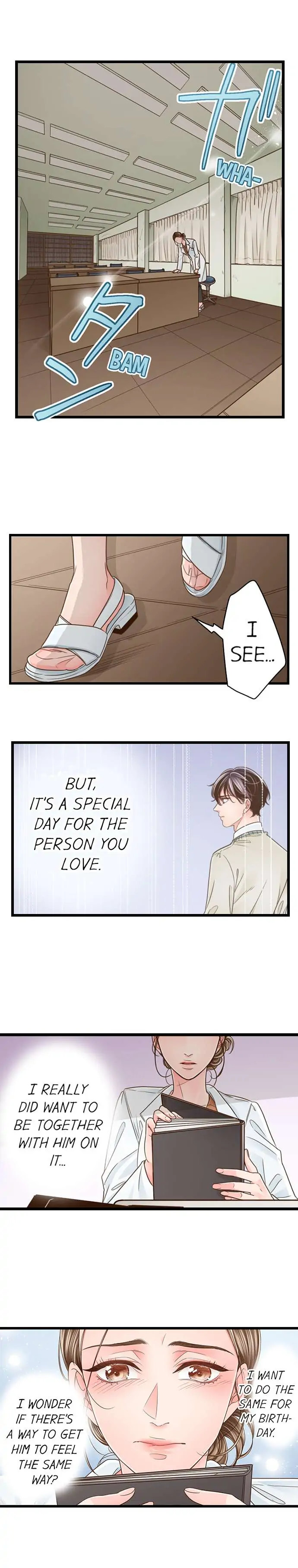 Yanagihara Is a Sex Addict. Chapter 150 Page 8