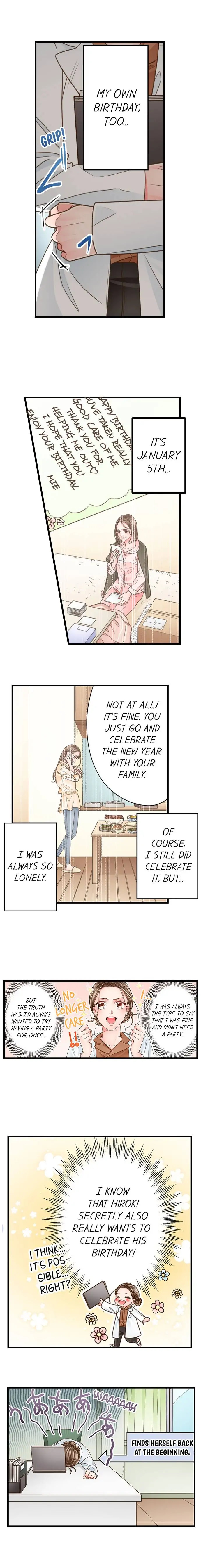 Yanagihara Is a Sex Addict. Chapter 151 Page 3