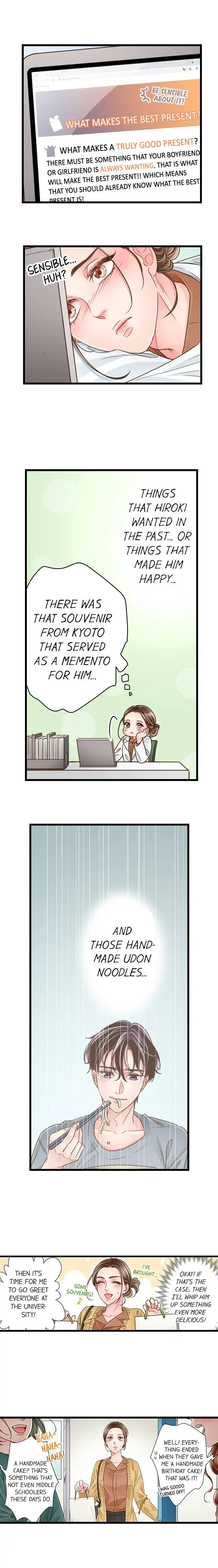 Yanagihara Is a Sex Addict. Chapter 151 Page 4
