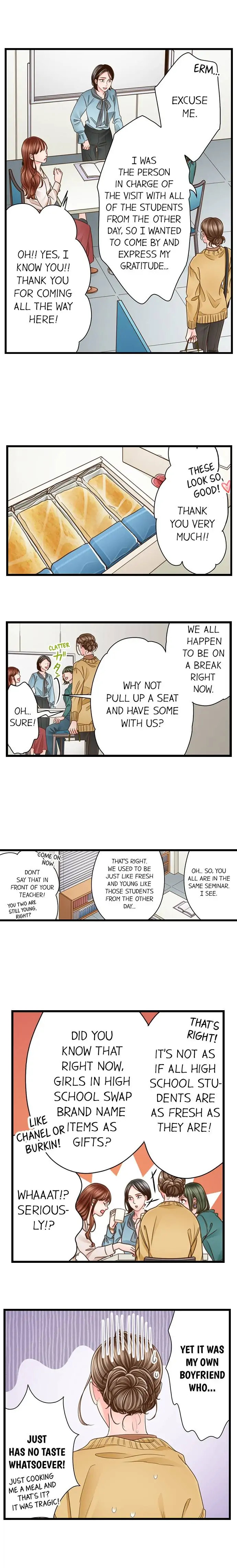 Yanagihara Is a Sex Addict. Chapter 151 Page 5