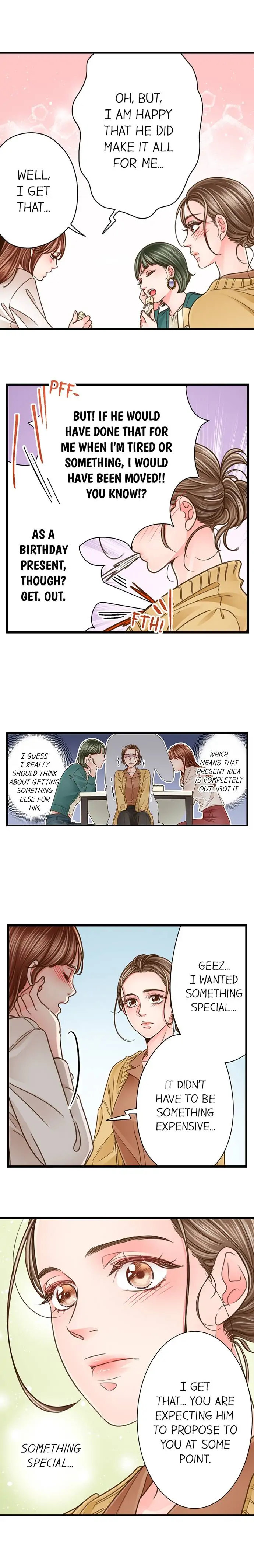 Yanagihara Is a Sex Addict. Chapter 151 Page 6