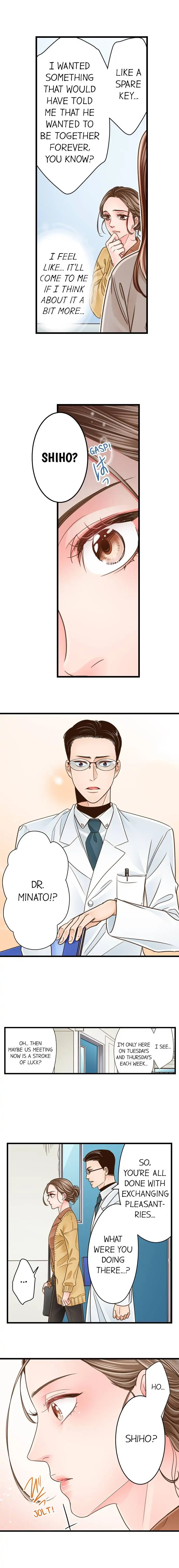 Yanagihara Is a Sex Addict. Chapter 151 Page 7