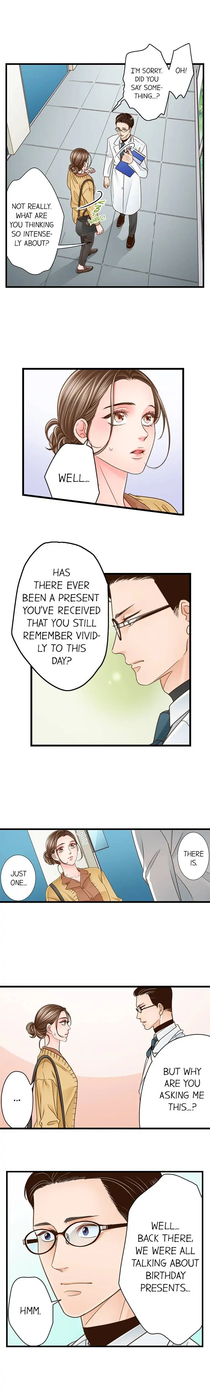 Yanagihara Is a Sex Addict. Chapter 151 Page 8