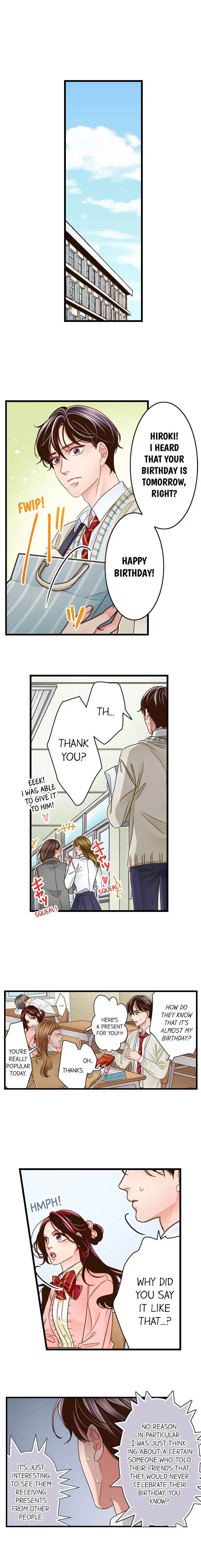 Yanagihara Is a Sex Addict. Chapter 152 Page 7