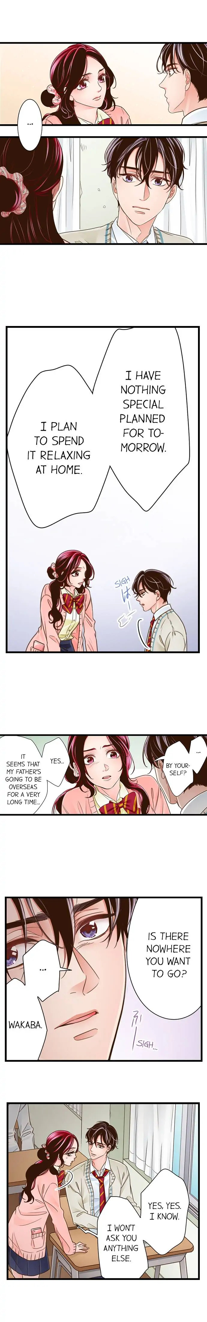 Yanagihara Is a Sex Addict. Chapter 152 Page 9