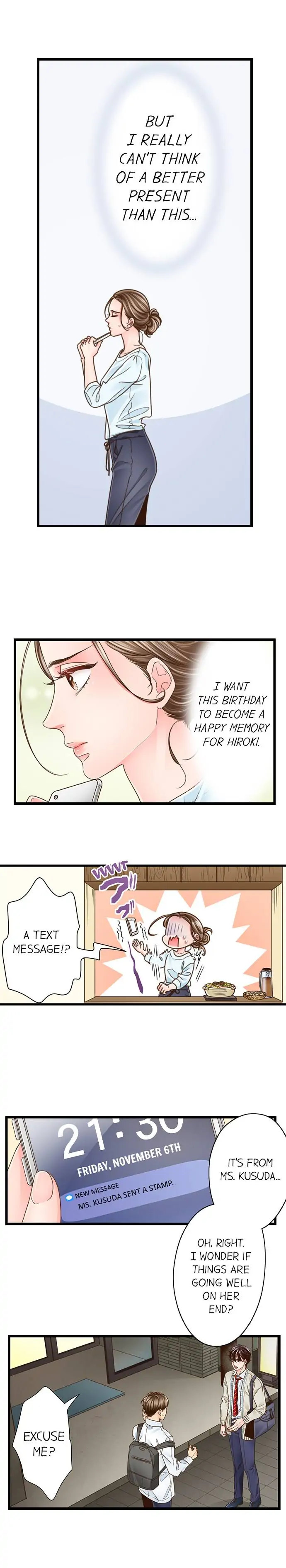 Yanagihara Is a Sex Addict. Chapter 153 Page 10