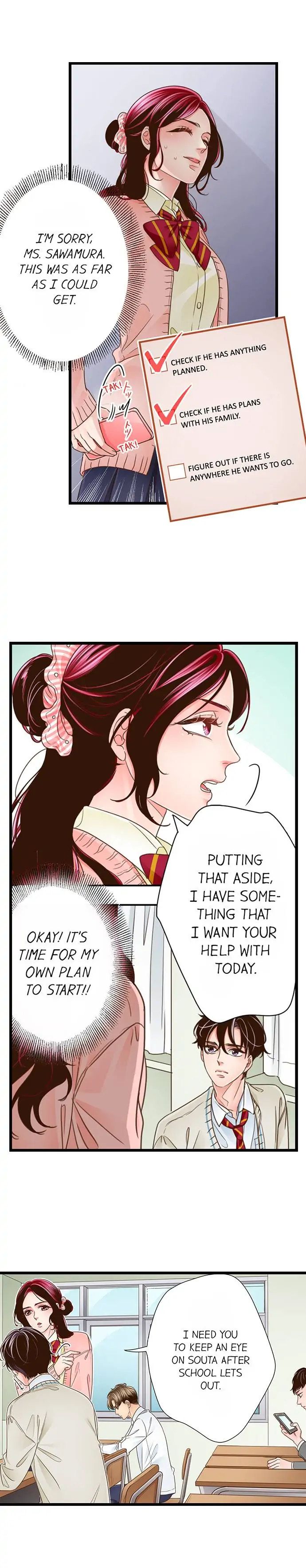 Yanagihara Is a Sex Addict. Chapter 153 Page 2