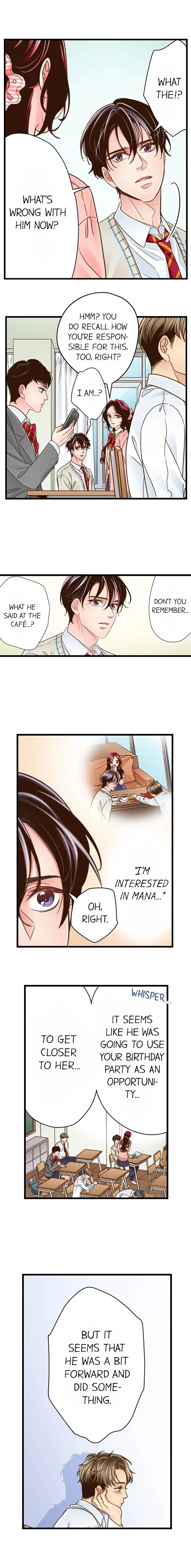 Yanagihara Is a Sex Addict. Chapter 153 Page 3